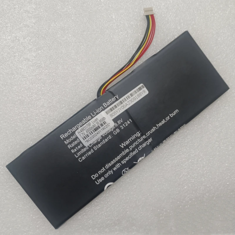 Neu für Chuwi Hi10 Go CWI513 356184 -2S1P Laptop-Akku ersetzen 7,6 V 4200 mAh/4400 mAh/4800 mAh für Chuwi Hi10 XR CWI529 Tablet PC