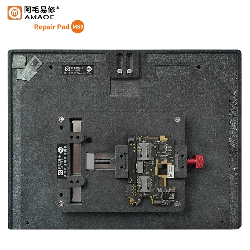 Imagem -05 - Phone Repair Pad Mutifunction Pedra Sintética Quick Chip ic Cola Remover Solda Ferramentas de Retrabalho Amaoe-m80