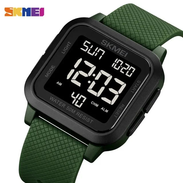 Men's Shockproof Waterproof Electronic Watch