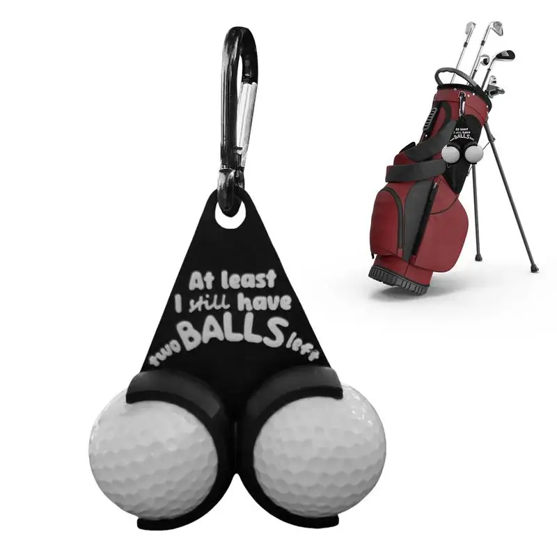 Funny Golf Ball Holder For Bag Small Golf Ball Rack Portable Golf Ball Storage Rack Golf Ball Prank Holder Stand Golf