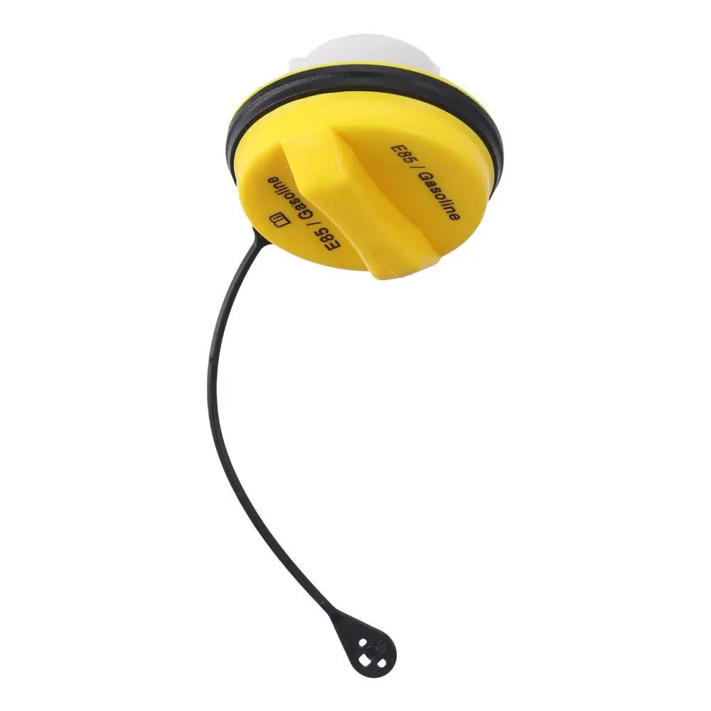 Durable ABS Gas Cap Plastic Yellow Replacement 19432734 For Captiva Sport 2013-2013