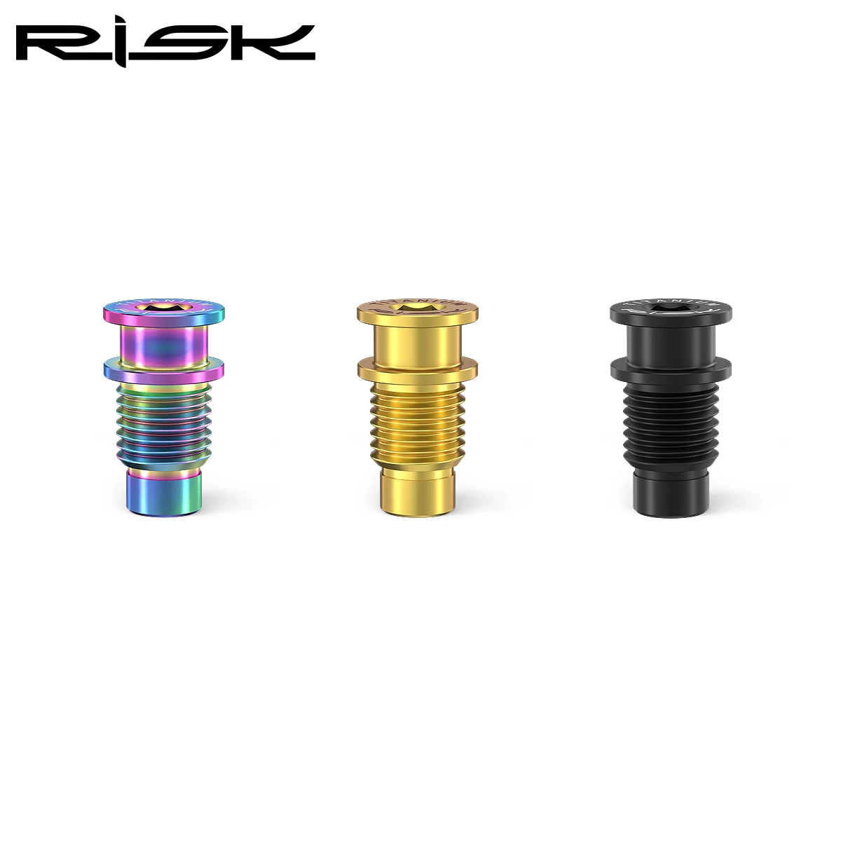 RISK M10 Titanium Bike Rear Derailleur Rotation Shaft Fixing Screw for SHIMANO R8000 Road Bicycle Derailleur Shaft Fixed UT Bolt