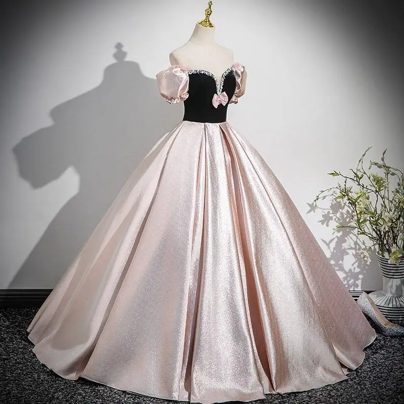 Ashley Gloria 15 Quinceanera-Kleider 2025, süßes Partykleid, elegant, schulterfrei, individuelle Kleider für Quinceanera