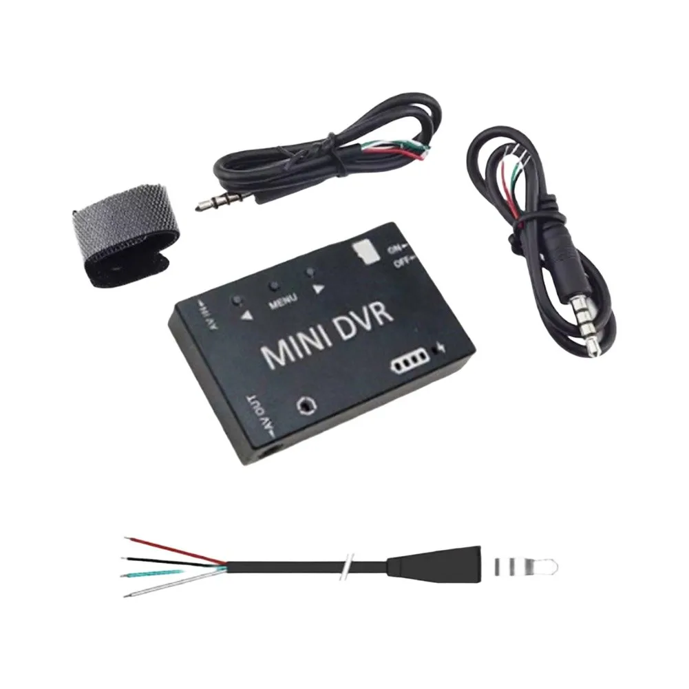 DVR for Drones and For Video Glasses MJPEG Compression HD 720P Resolutions CVBS Input AV Output Multi-Language