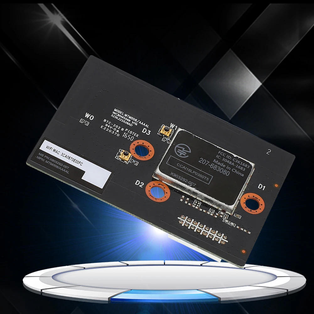

Antenna Module Network Card Wireless Antenna Module Wireless WIFI Antenna Module Board Network Card Accessory for Xbox One S