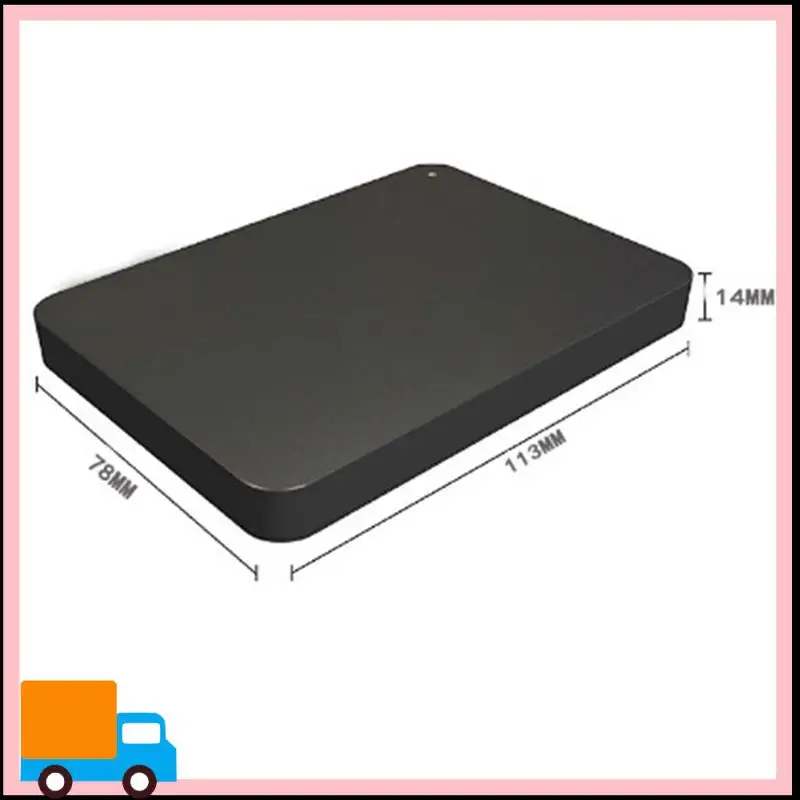 Professional Portable Hard Disk High Speed USB 3.0 Storage Portable Hard Disk For Laptop Desktop PC 1TB