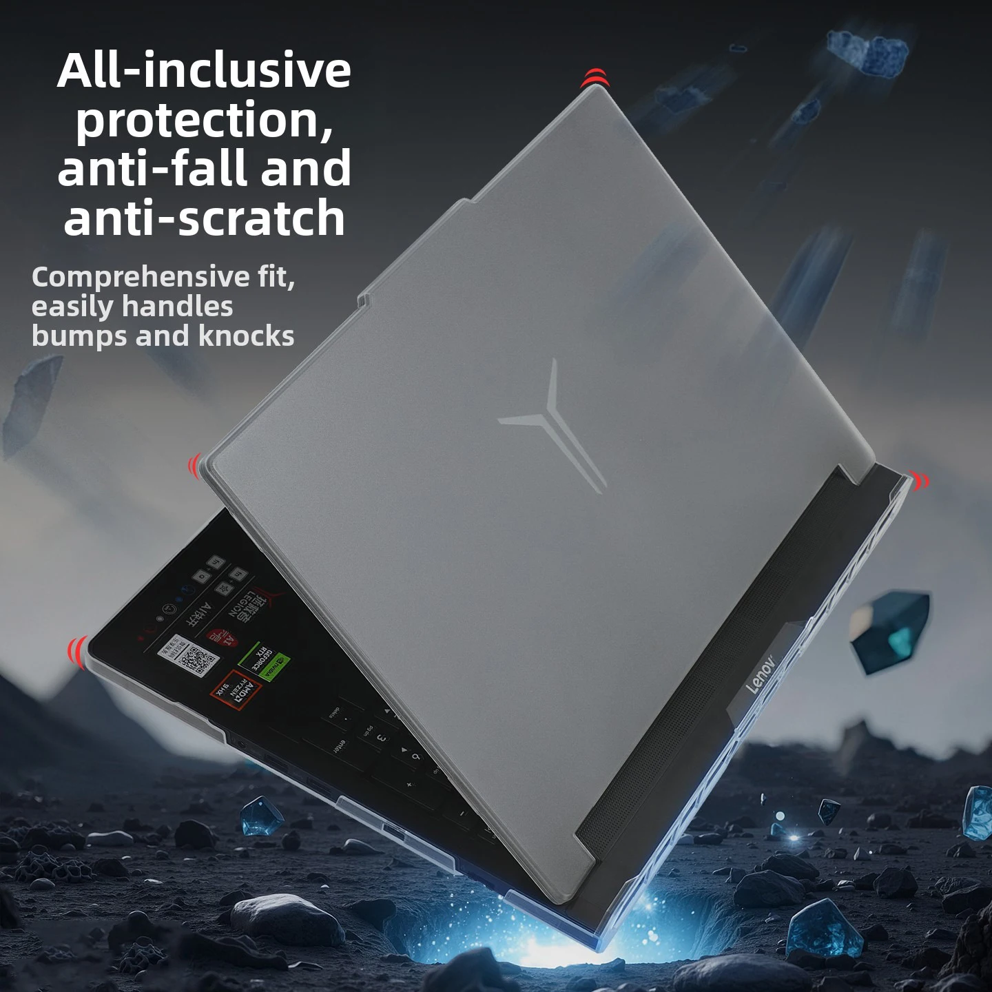 

for Lenovo Legion Pro 7i Gen10 rescuer Y9000P R9000P 2025 computer protective case fuselage shell skin protective case