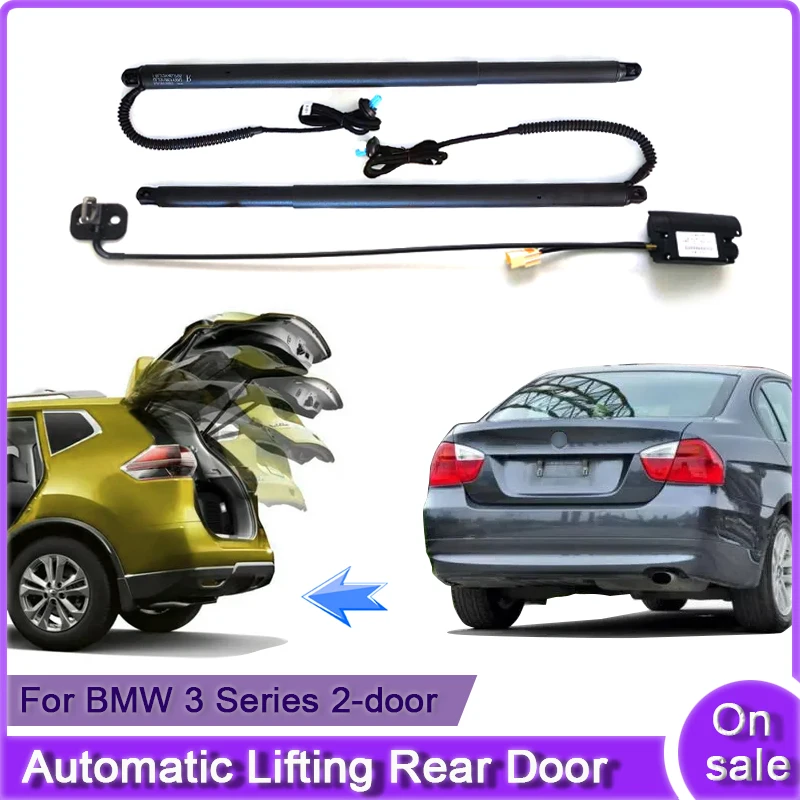 

Для BMW 3 серии E92 2-дверный 2004 ~ 2012 Автомобильная электрическая система подъема задней двери, комплект автоматического открывания задних ворот, автоматический подъем задней двери