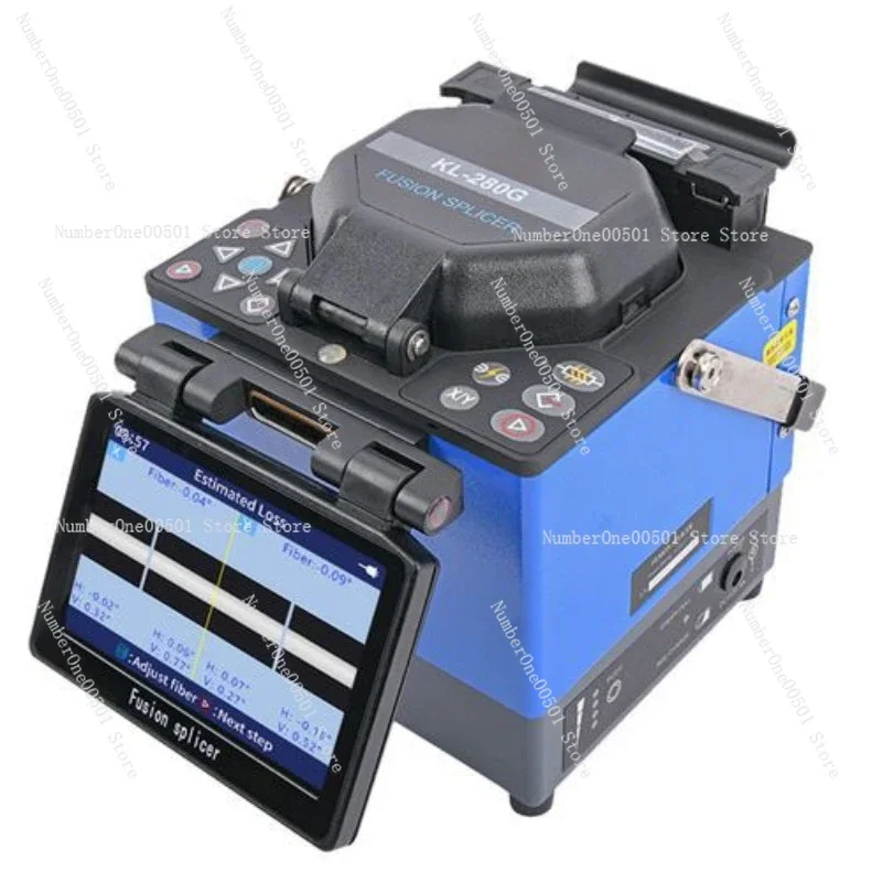 Optical Fiber Fusion Splicer KL-280G KL280G Single Core 5-inch Color Monitor