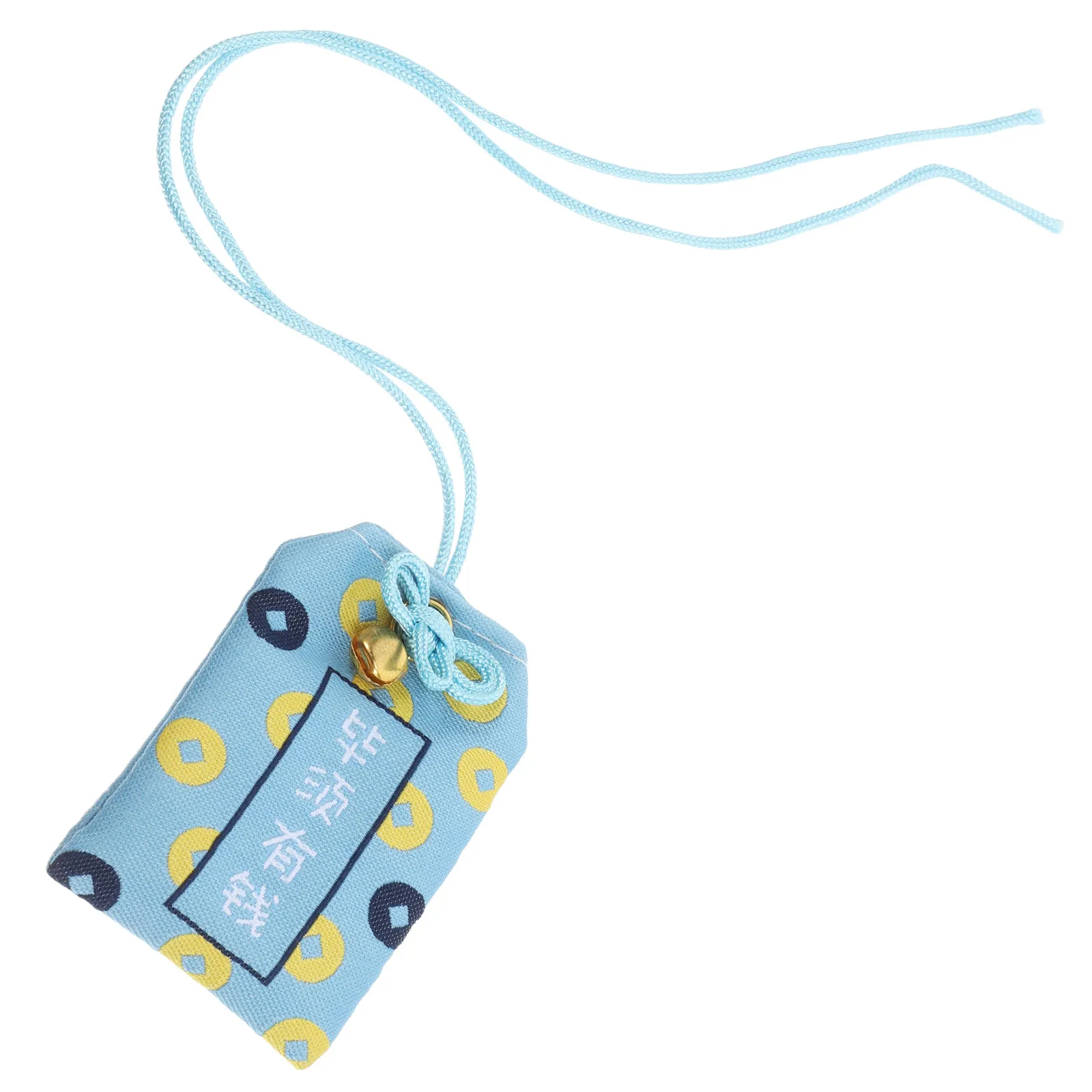 Japanese Omamori Amulet Traditional Luck Charms Blessing Sachets Feng Shui Hanging Ornaments for Success Wealth Protection