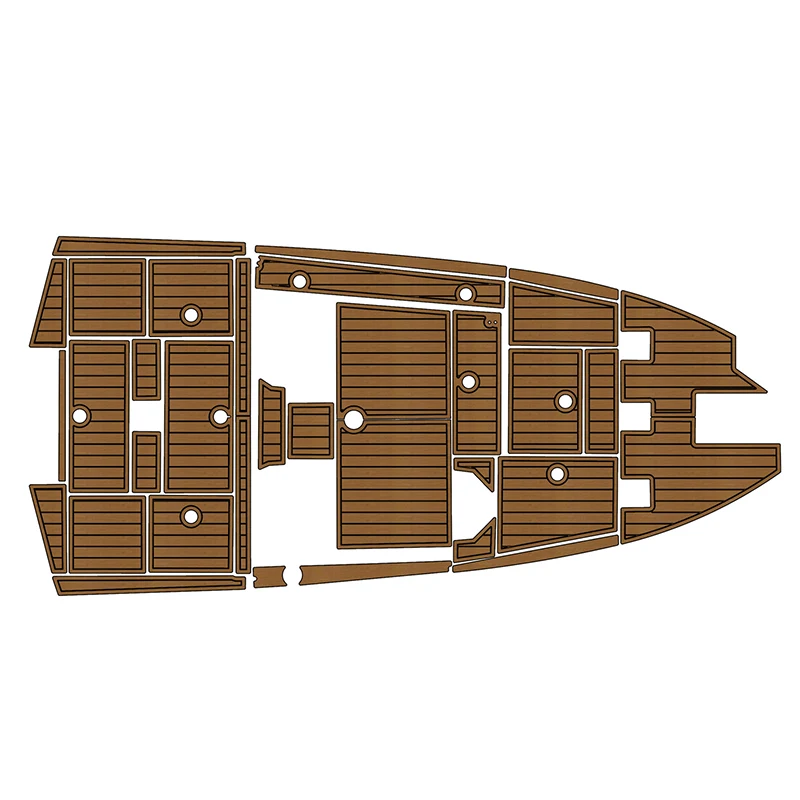 

Custom Eva Foam Pad Jet ski Marine Traction Mats For 2023 Avid 18XC Cockpit Pad Boat Accessories