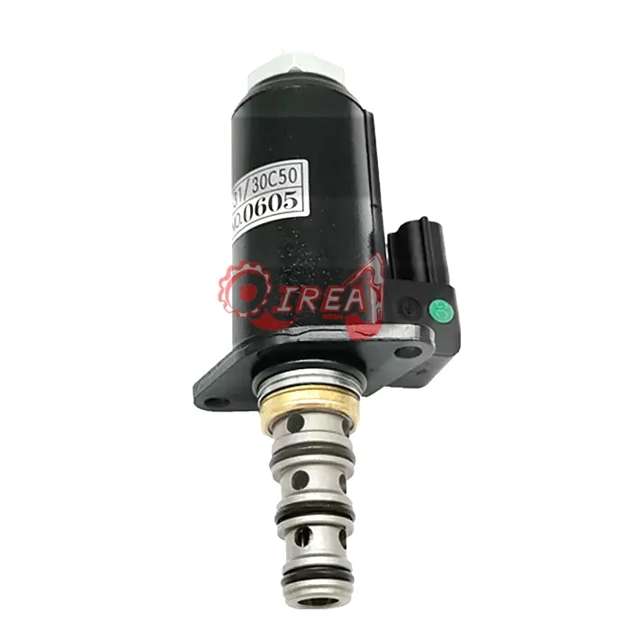 SK200-8 excavator YN35V00052F1 Zhu Zai pump solenoid valve KDRDE5K-31/30C50-123 solenoid valve