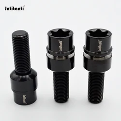 Jntitanti Gr5 titanium Wheel Screw bolt M14x1.5x28-45mm Torx with Free ball  washer  Mercedes-Benz Maybach