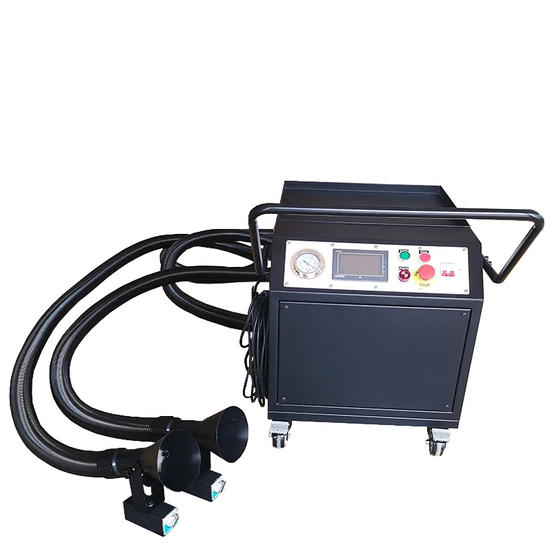 Portable Vehicle Exhaust Removal System Mobile Soldering