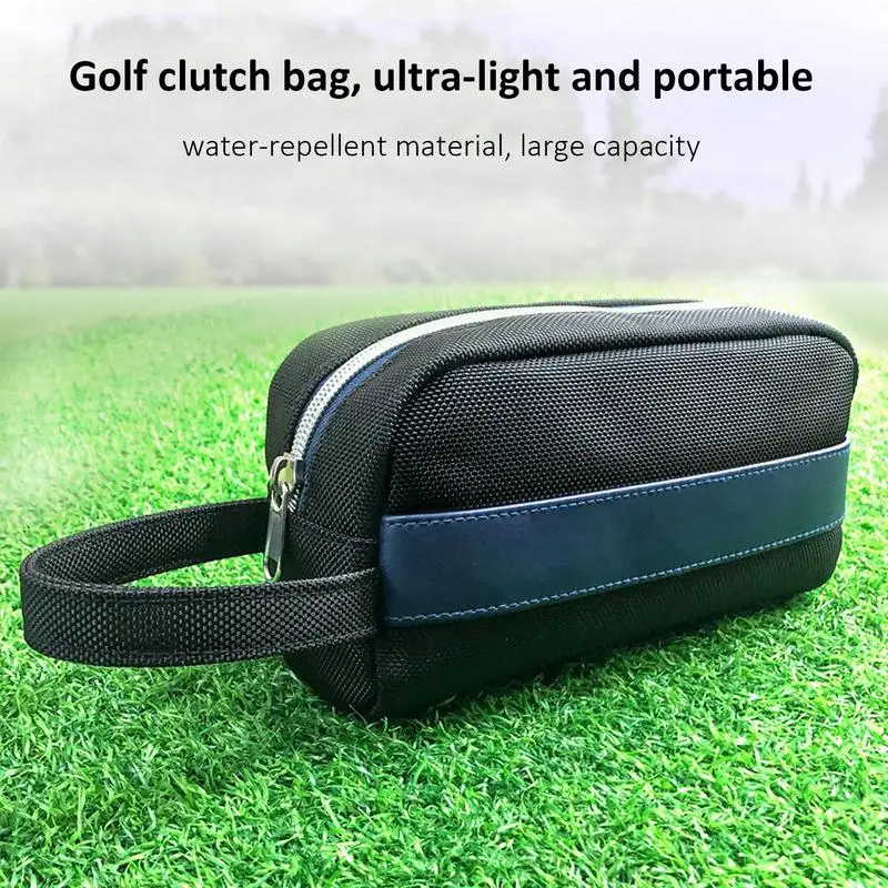 Sacca per oggetti di valore da Golf borsa per palline da Golf impermeabile accessori per il Golf accessori per borse da Golf portatili per supporti