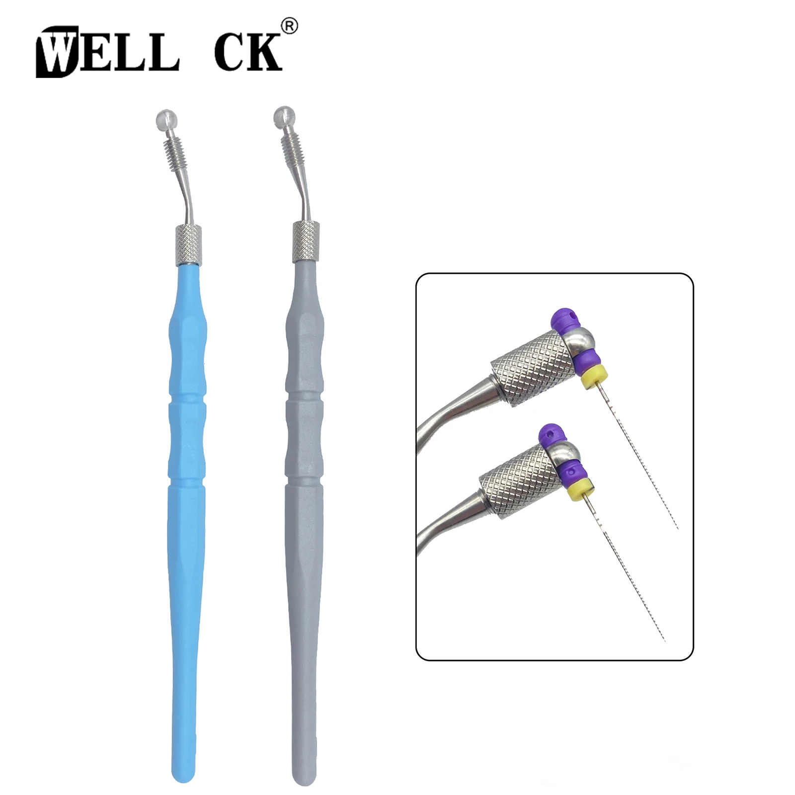 WellCK Dental Endodontic Files Holder For Root Canal K H R Files Dental Basic Hand Use Endo Files Holder Dentist Instrument