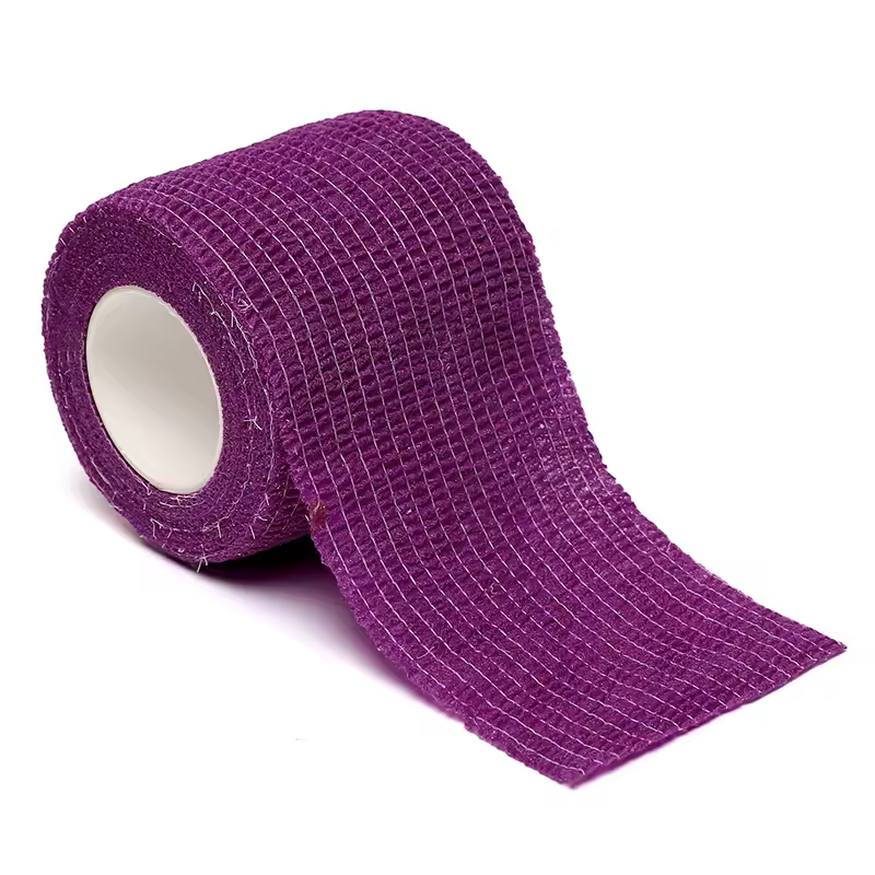 2.5/5/10cm * 4.8m elastic bandage self-adhesive breathable elastic bandage for fixing fingers, wrists, and legs - Image 16