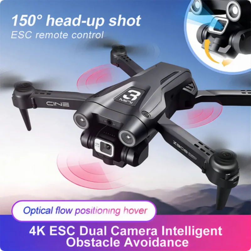 Z908Pro Intelligent Obstacle Avoidance Drone 4k Camera Profesional Drones With Camera HD 4K Remote Control Helicopter Dron Toys