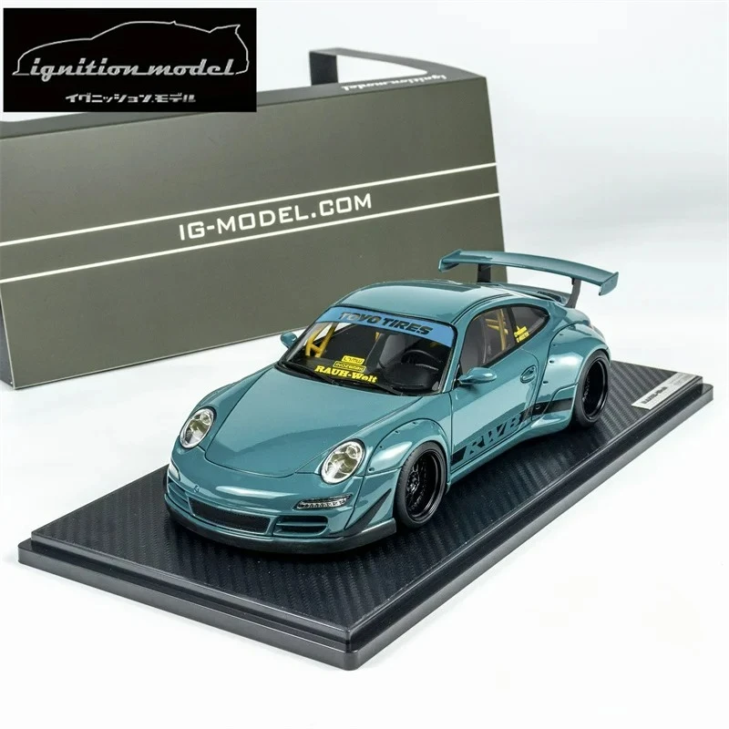 

IG 1:18 RWB997 SE3P KPGC110 DC5 SW20 Resin Collector's Vehicle Model Car