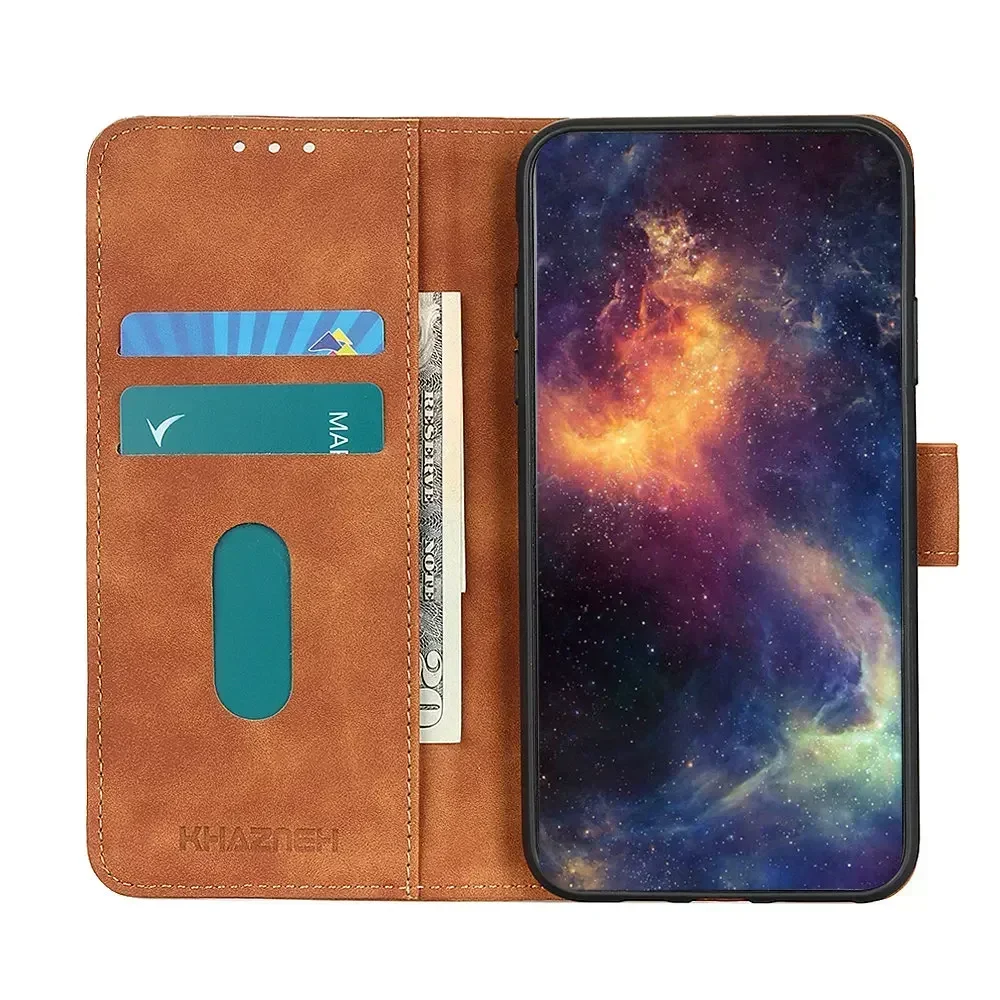 Étui de protection en cuir pour écouteurs, portefeuille, livre, capa, F5, X5 Bery, Pro, X6, Tage, IGHTFlip, Xiaomi, M6, M5s figurine, C65, X, 3, F
