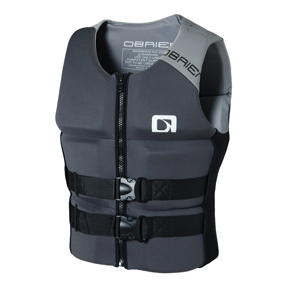 

Neoprene Life Jacket for Adult Children New Water Sport Buoyancy Jacket Life Vest Swimming Boating Skiing Driving Vest Drifting