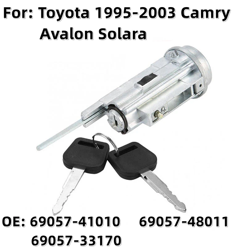 

XIEAILI OEM цилиндр зажигания для Toyota 1995-2003 Camry/Avalon/Solara 69057-41010 69057-48011 69057-33170 s884