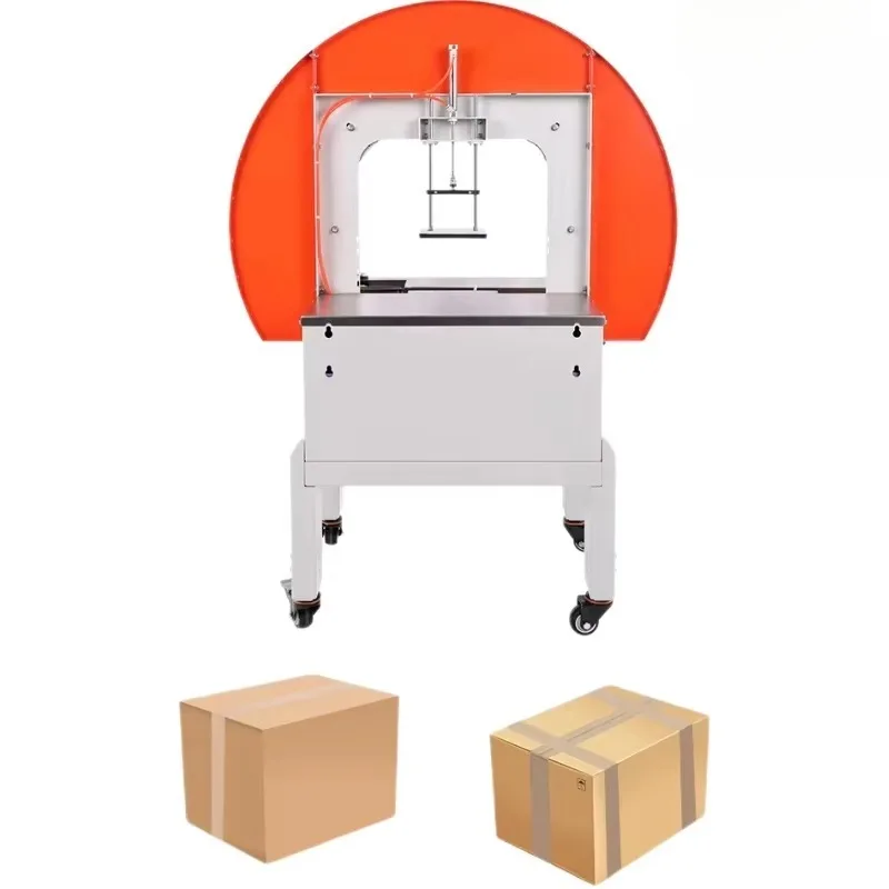 Tape Wrapping Carton Machine, Carton Sealer, Logistics and Express Packaging and Sealing Machine Save Time and Effort