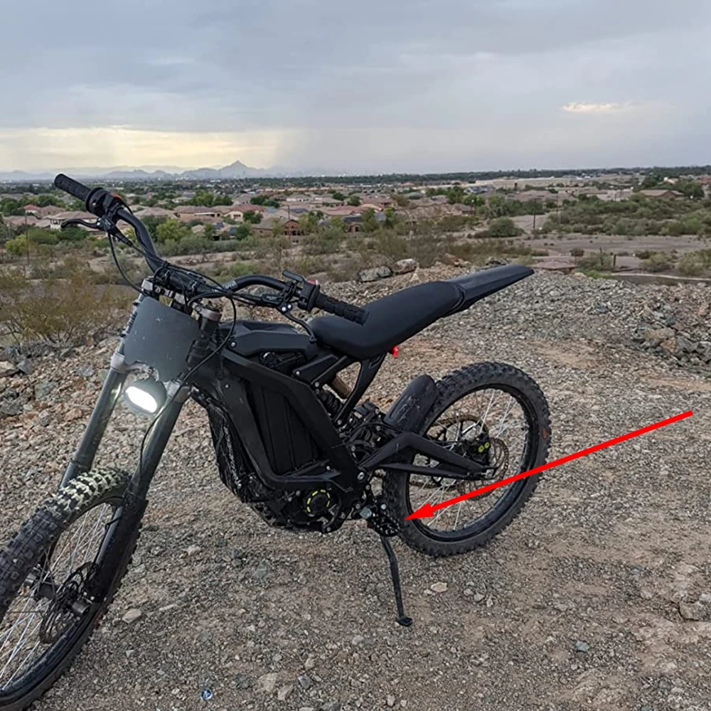 Motorrad-Zubehör Fußstützen Fußrasten Fußpedale für Sur Ron Surron Firefly Light Bee Lightbee Elektro-Dirtbike – Detail 12