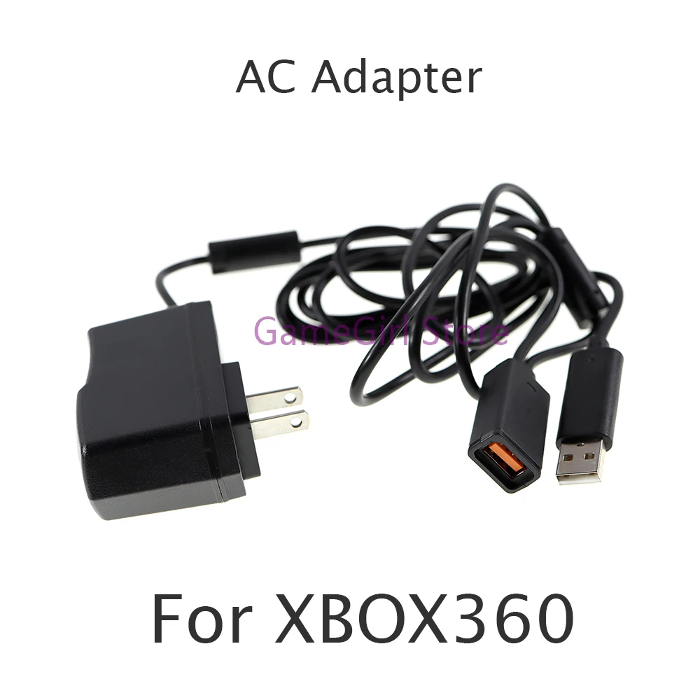 

10pcs Black New EU US Plug AC Adapter Power Supply for Xbox 360 XBOX360 Kinect Sensor