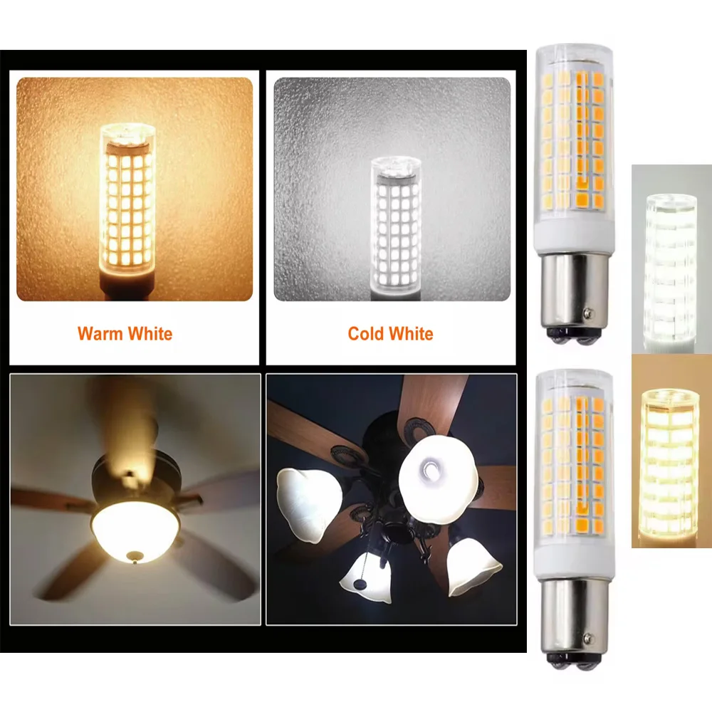Dimmable BA15D Led …