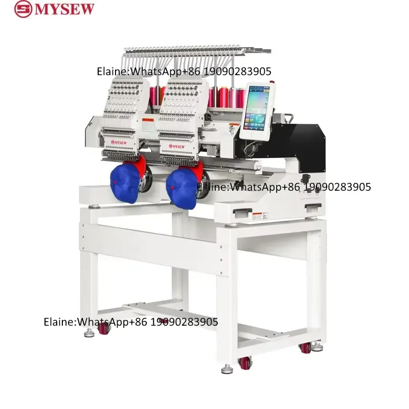 MBC-1202/1502 12/15 Needles 2 Heads High-Speed Computerized Multifunctional Industrial Computer Embroidery Machine for Sale