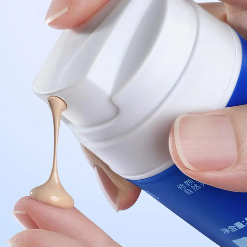 Crema BB revitalizante para hombres, corrector nutritivo, base Facial larga Waterpro, crema iluminadora duradera, herramientas de maquillaje, 50g