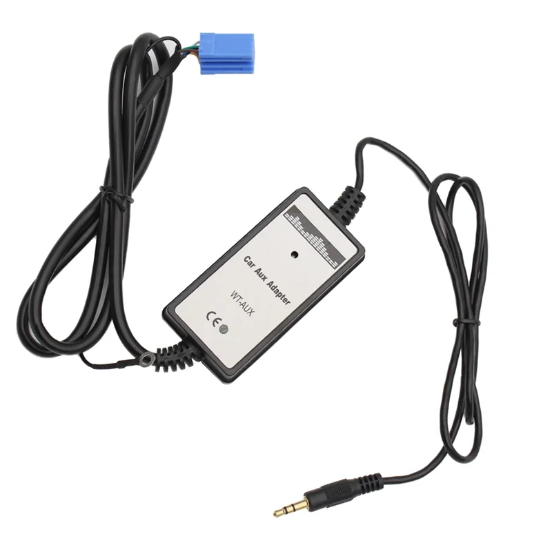 Car Audio MP3 AUX Adapter 3.5mm Interface AUX Input CD Changer for Audi A2 A4 A6 A8 8Pin