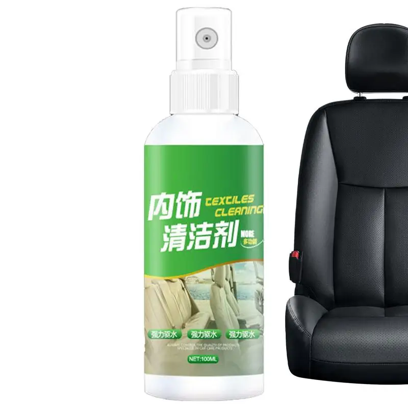 

Car Interior Cleaner Multifunctional Inside Car Cleaner Interior Cleaner Interior Car Cleaning Kit With Mild Formula Auto