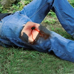 Wearable Gunshot Wound Packing Practice Kit for Training And Education