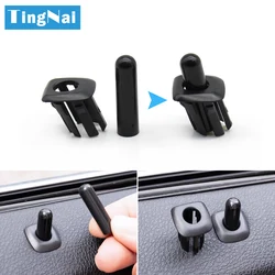 Car Door Latch Pin Security Door Lock Screw Knob Cap Cover For BMW E60 E90 E70 E84 F10 F11 F30 F34 F01 F02 F07 F25 F26 F15 F16