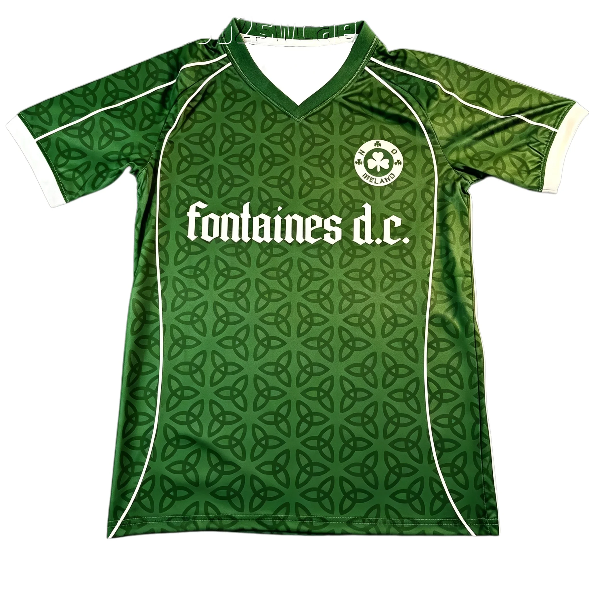 26/27 Fontaines D.C.2026 Romantisches Reise-Trikot, Familienedition, atmungsaktives Sommer-Sport- und Freizeit-T-Shirt, passend für die ganze Familie. – Detail 8