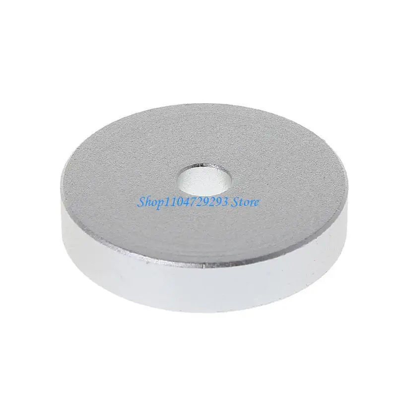 

Y2GD 45 RPM Adapter Aluminum 7 Inch Vinyl Record 45 RPM Record Turntable Adapter For Most Vinyl Record Turntables