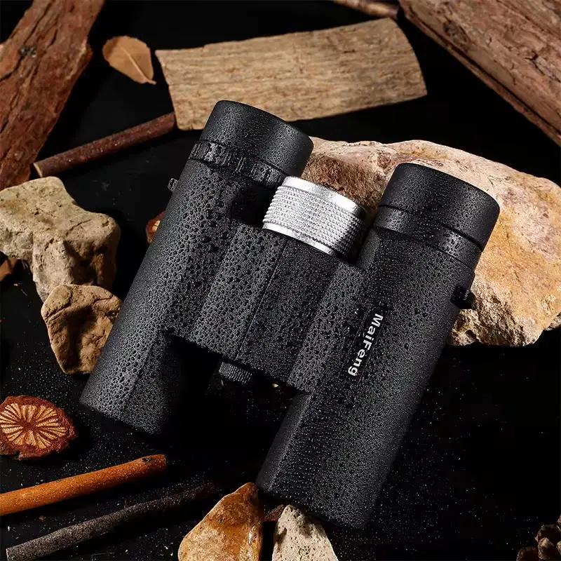 Binoculars 8x26 Professional Powerful Telescope Long Range Night Vision Portable Outdoor Camping Equipment Hunting Tourism Bak4