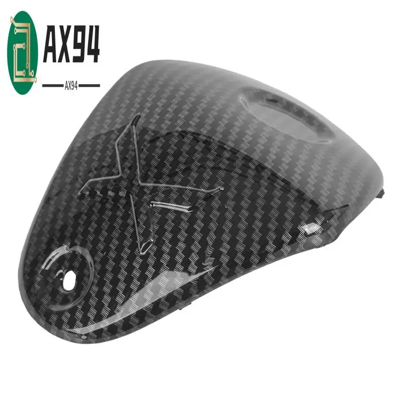 

AX94-Motorcycle Handlebar Upper Central Cover For YAMAHA XMAX X-MAX 300 2017-2023 Accessories ABS Carbon Fiber