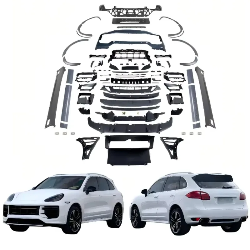 

Custom Turbo GT Body Kit for Cayen 2011-2014 New Condition Enhanced Automotive Appearance Front Grille Bumper 958.1