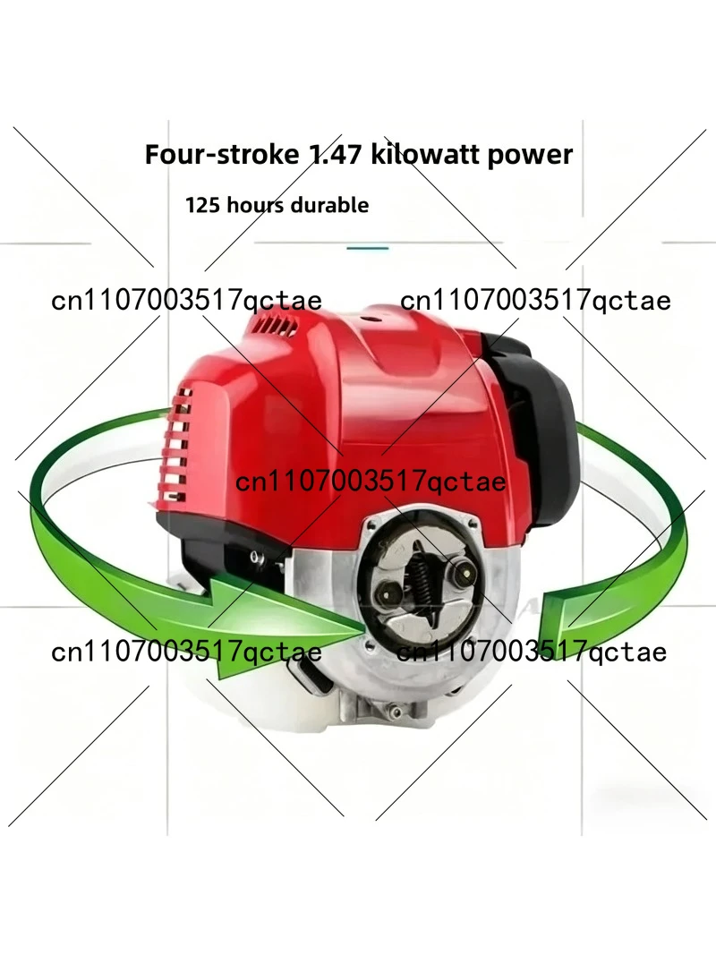 

GX50 Lawn Mower Four Stroke High Power Engine Backpack Side Mounted Grass Trimmer Brush Cutter