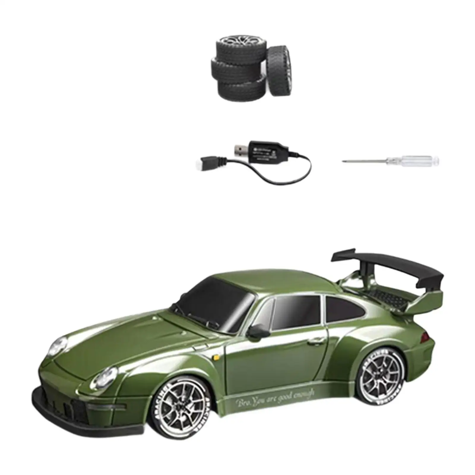 

1/24 RC Drift Truck Model Remote Control Car for Age 6 7 8 9 10 Boys Girls