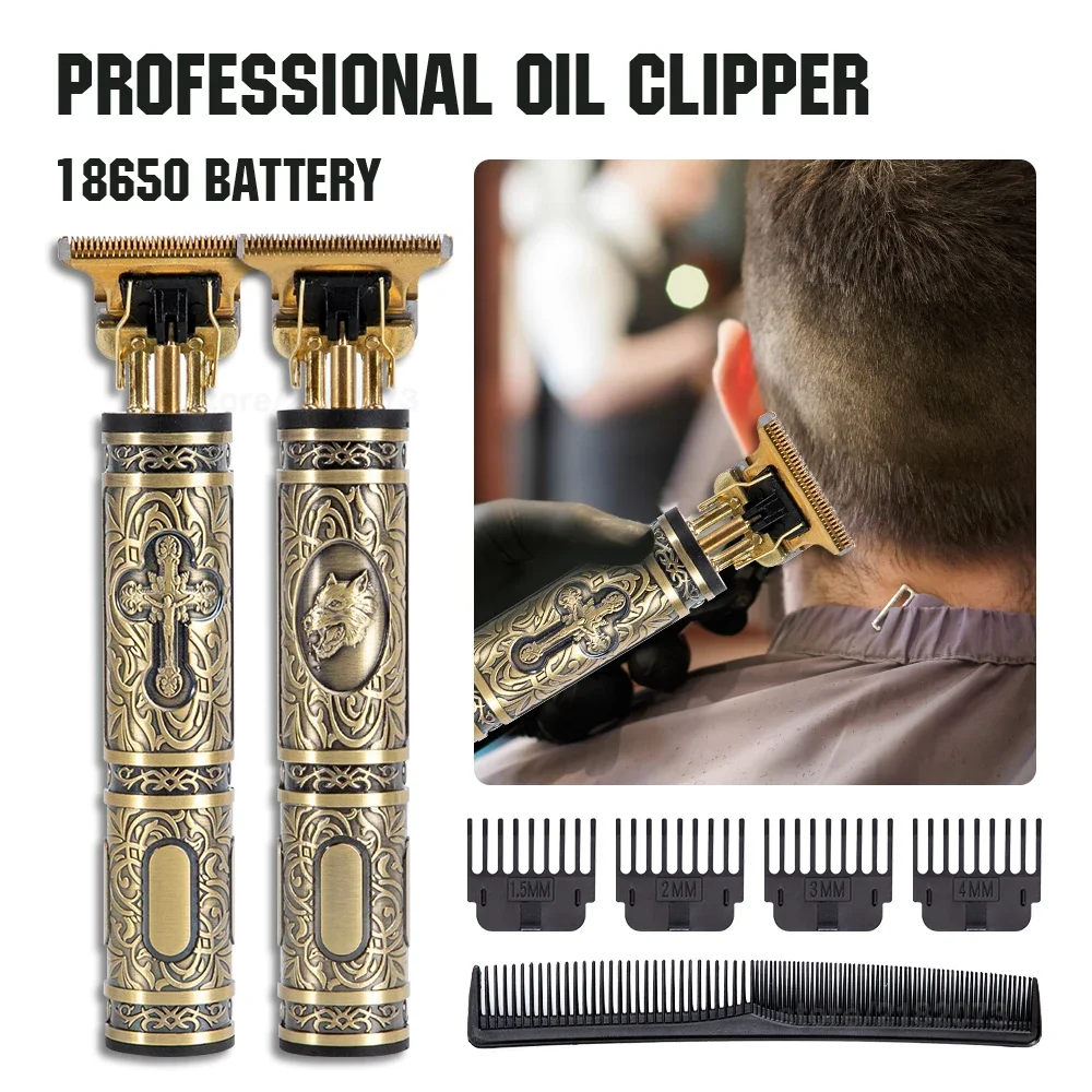 T9 Hair Clipper Shaver Trimmer Cordless Electric RazorMen Machine