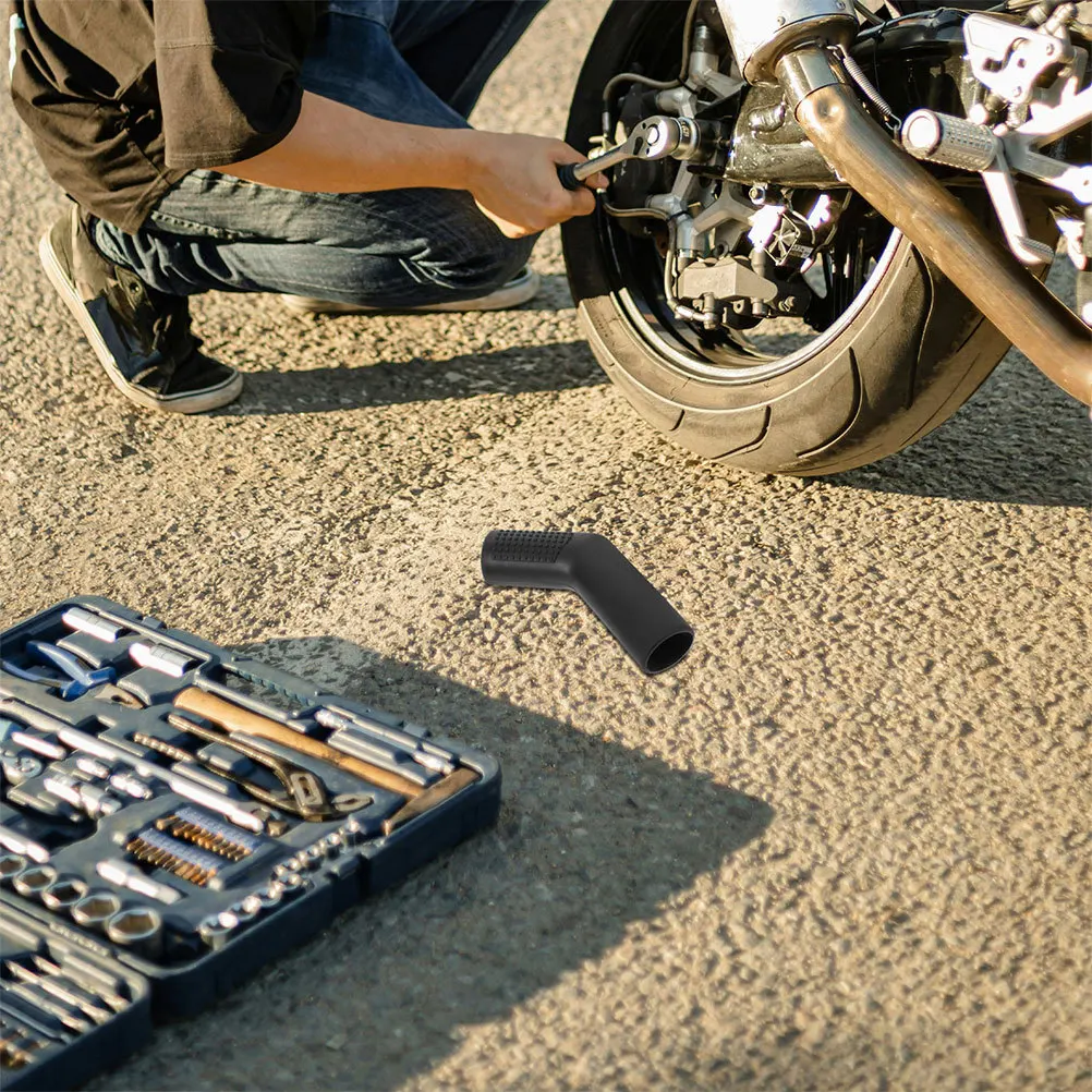 

4Pcs Motorcycle Gear Shift Rubber Sleeve Anti-Slip Pads Motorbike Shifter Protector Accessories Motorbike Shoes Cover