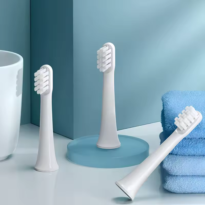 6/12Pcs Replacement Brush Heads For  MIJIA T100 Mes603 Electric Toothbrush Vacuum DuPont Soft Bristle Suitable Nozzles - Image 5