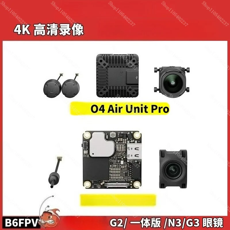For DJ O4 Air Unit O4 Pro Digital HD Video Transmitter FPV Drone System 4K Low Latency