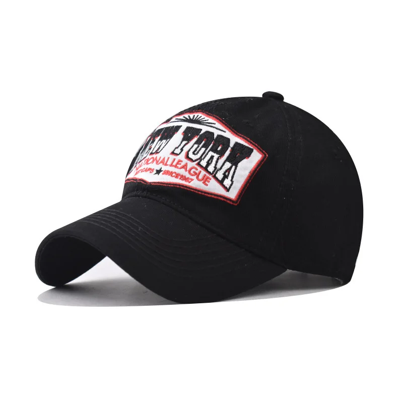 

New Cotton NEW YORK Embroidered Washed Vintage Dad Hat Classic Baseball Cap Cap