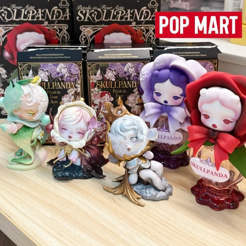 Hot POP MART Skullpanda Petals – Perfume Fragrance Kit recenzja i cena