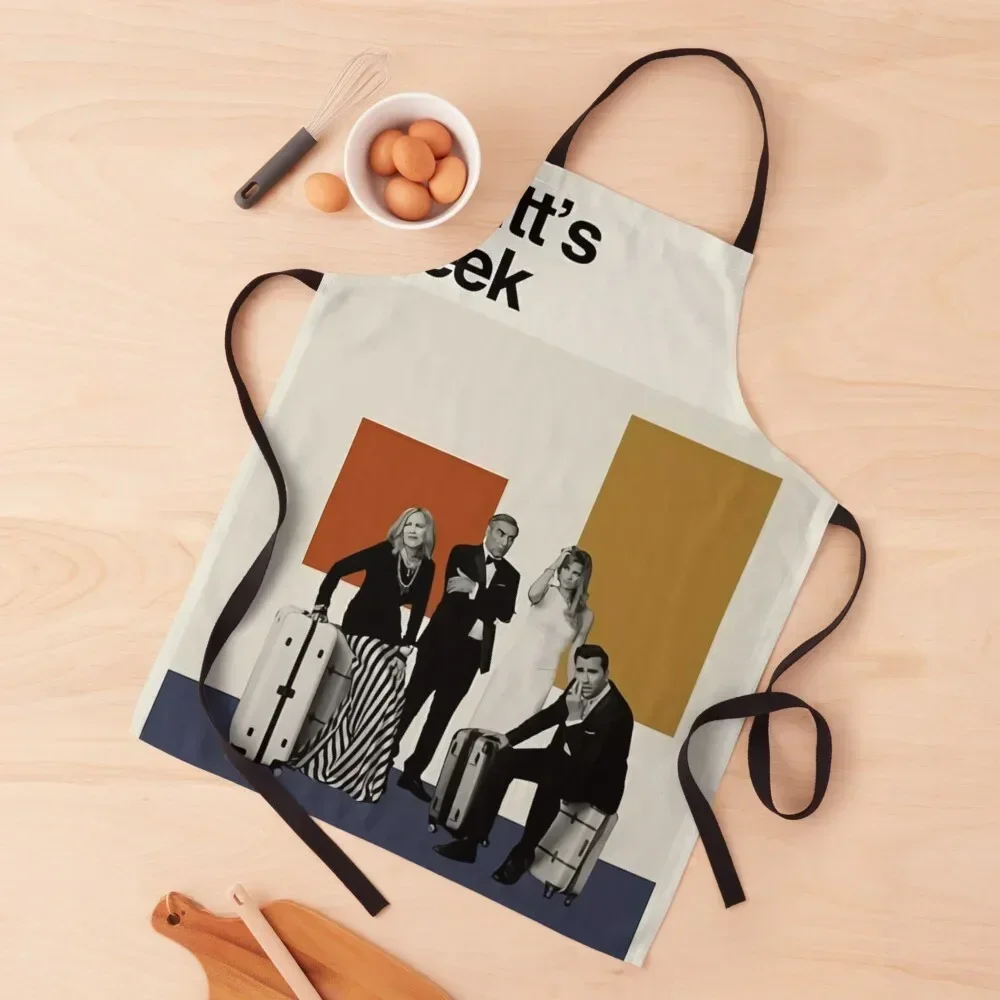 

Schitt's Film Poster Apron painters Professional Barber Apron